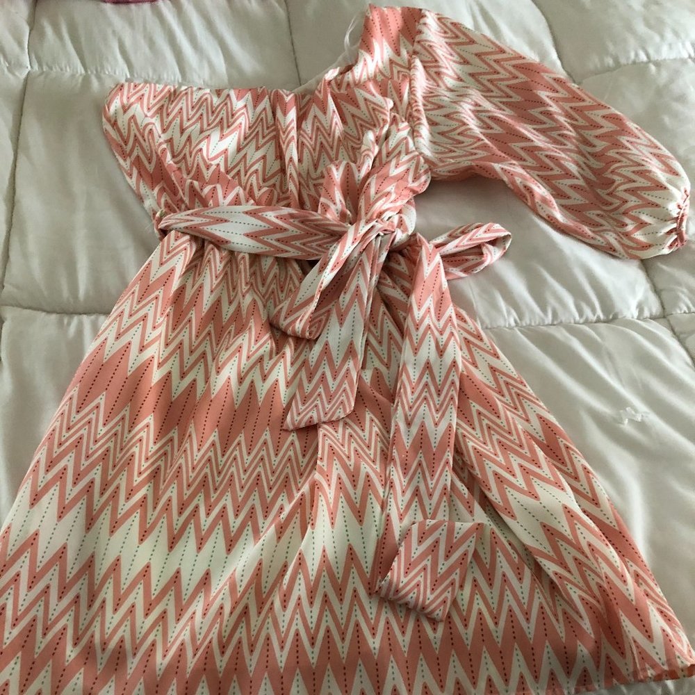 Francesca- One shoulder Dress